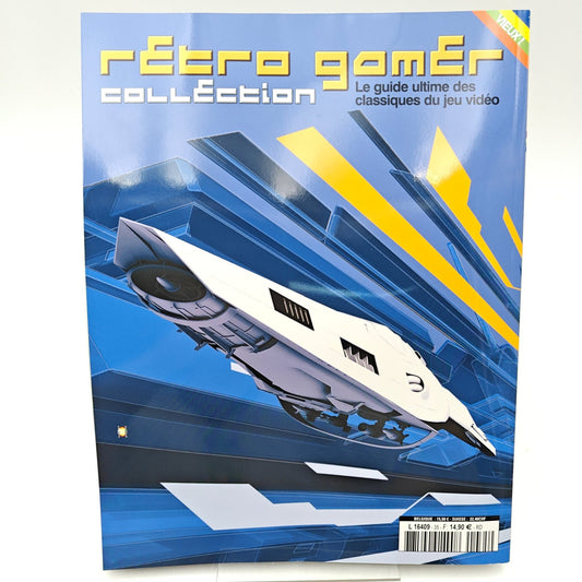 RETRO GAMER COLLECTION VOLUME 35 - MAGAZINE JEUX VIDEO - Strike Games