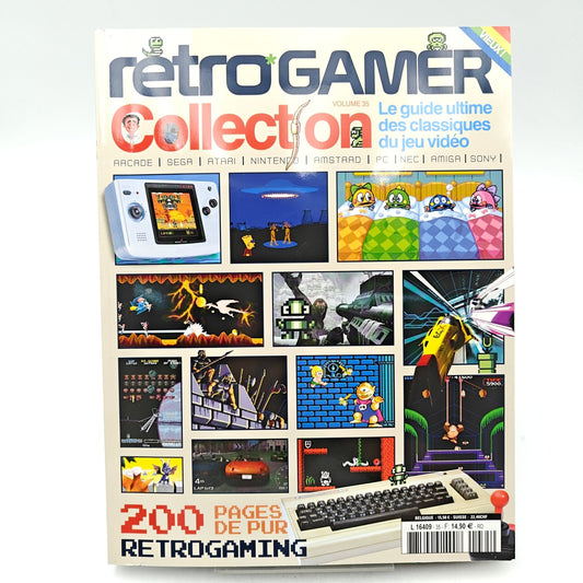RETRO GAMER COLLECTION VOLUME 35 - MAGAZINE JEUX VIDEO - Strike Games