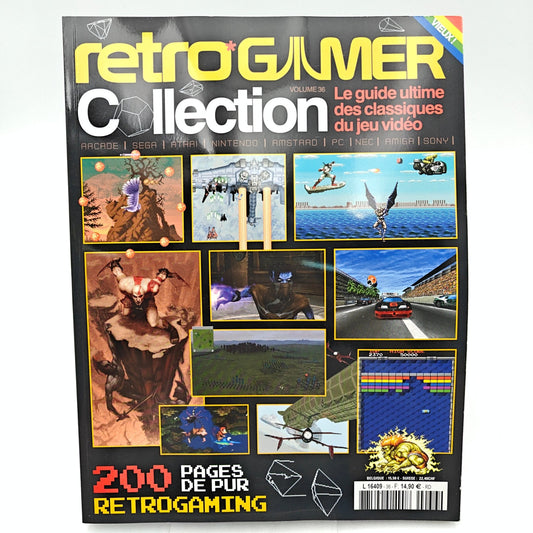 RETRO GAMER COLLECTION VOLUME 36 - MAGAZINE JEUX VIDEO - Strike Games