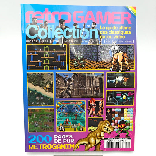 RETRO GAMER COLLECTION VOLUME 37 - MAGAZINE JEUX VIDEO - Strike Games