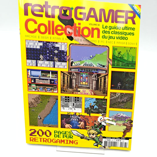 RETRO GAMER COLLECTION VOLUME 38 - MAGAZINE JEUX VIDEO - Strike Games