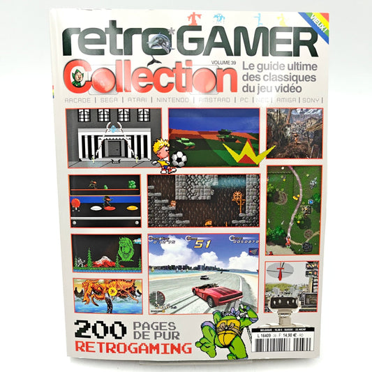 RETRO GAMER COLLECTION VOLUME 39 - MAGAZINE JEUX VIDEO - Strike Games