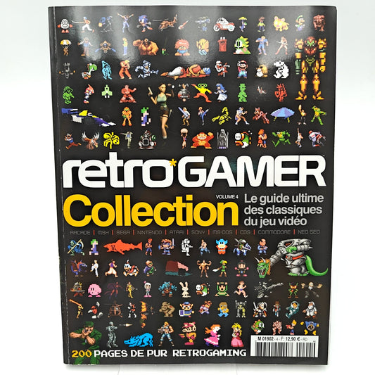 RETRO GAMER COLLECTION VOLUME 4 - MAGAZINE JEUX VIDEO - Strike Games