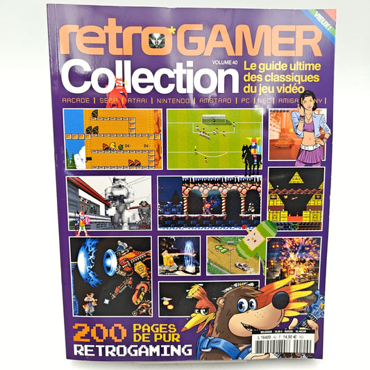 RETRO GAMER COLLECTION VOLUME 40 - MAGAZINE JEUX VIDEO - Strike Games