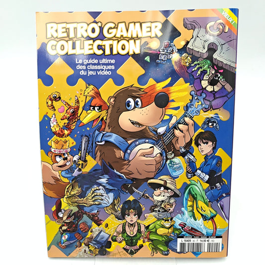 RETRO GAMER COLLECTION VOLUME 40 - MAGAZINE JEUX VIDEO - Strike Games