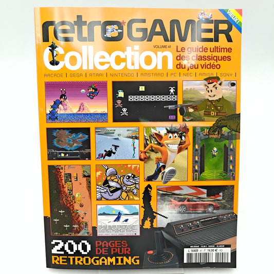 RETRO GAMER COLLECTION VOLUME 41 - MAGAZINE JEUX VIDEO - Strike Games