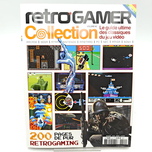 RETRO GAMER COLLECTION VOLUME 42 - MAGAZINE JEUX VIDEO - Strike Games