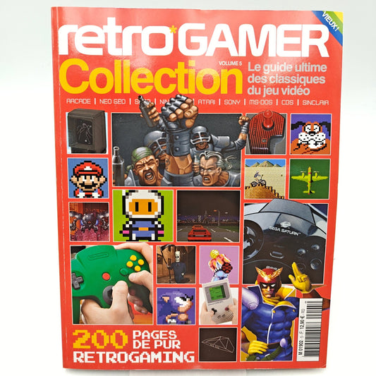 RETRO GAMER COLLECTION VOLUME 5 - MAGAZINE JEUX VIDEO - Strike Games