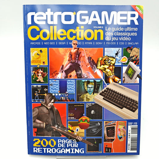 RETRO GAMER COLLECTION VOLUME 6 - MAGAZINE JEUX VIDEO - Strike Games
