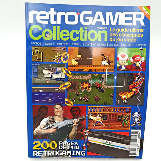 RETRO GAMER COLLECTION VOLUME 9 - MAGAZINE JEUX VIDEO - Strike Games