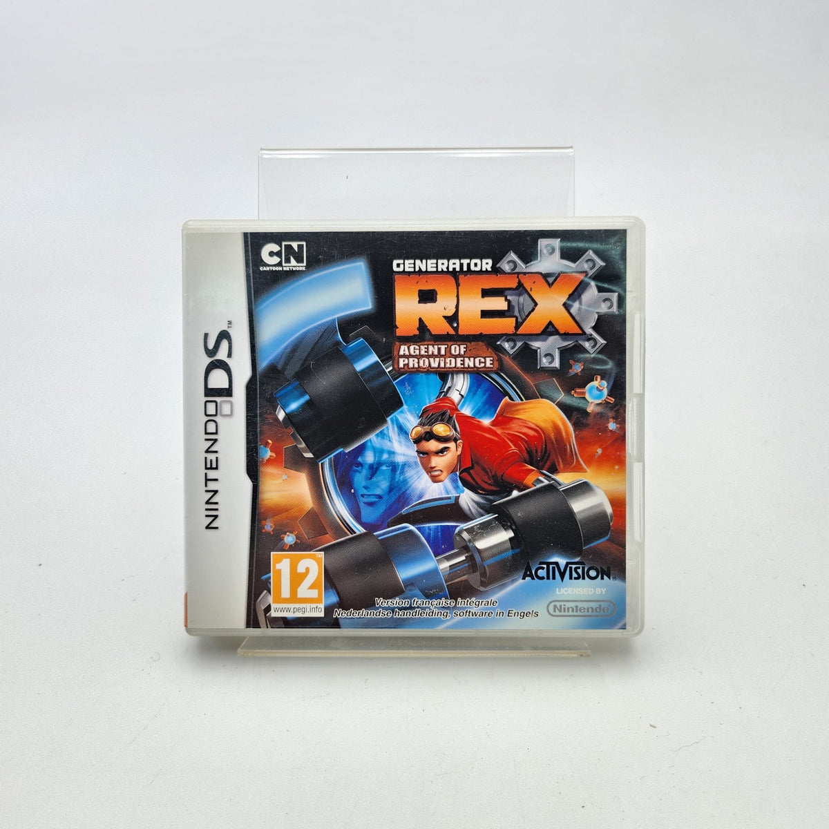 REX AGENT OF PROVIDENCE - NINTENDO DS - Strike Games