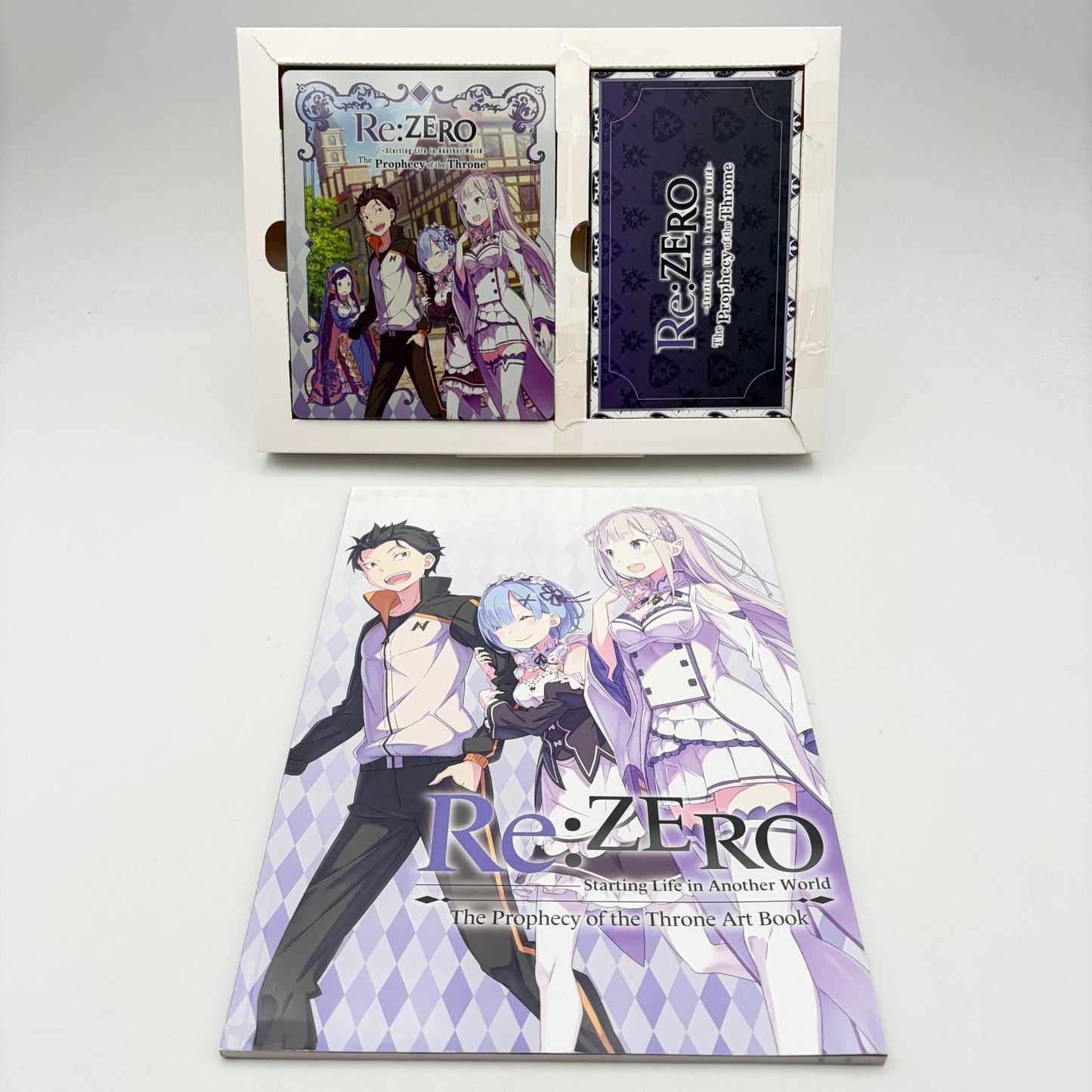 RE:ZERO – THE PROPHECY OF THE THRONE – COLLECTOR'S EDITION - PLAYSTATION 4 - Strike Games