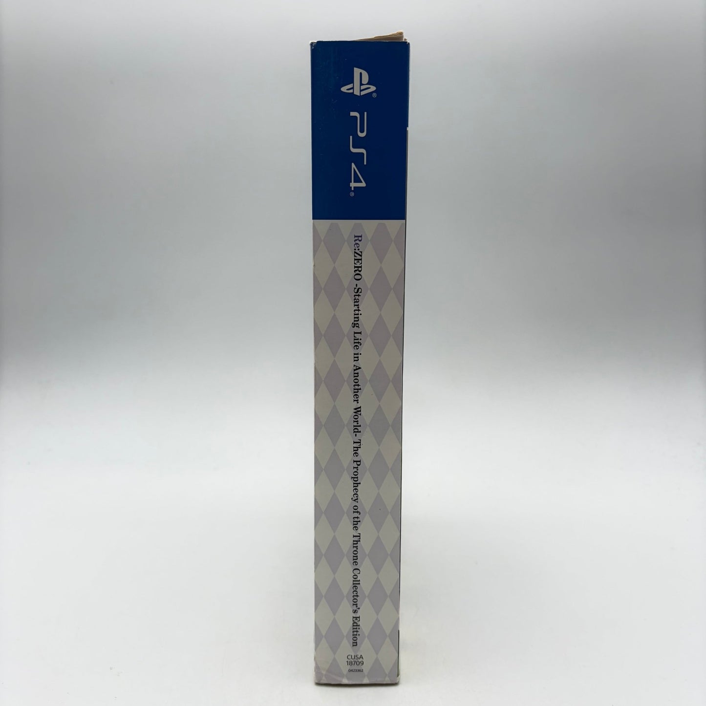RE:ZERO – THE PROPHECY OF THE THRONE – COLLECTOR'S EDITION - PLAYSTATION 4 - Strike Games