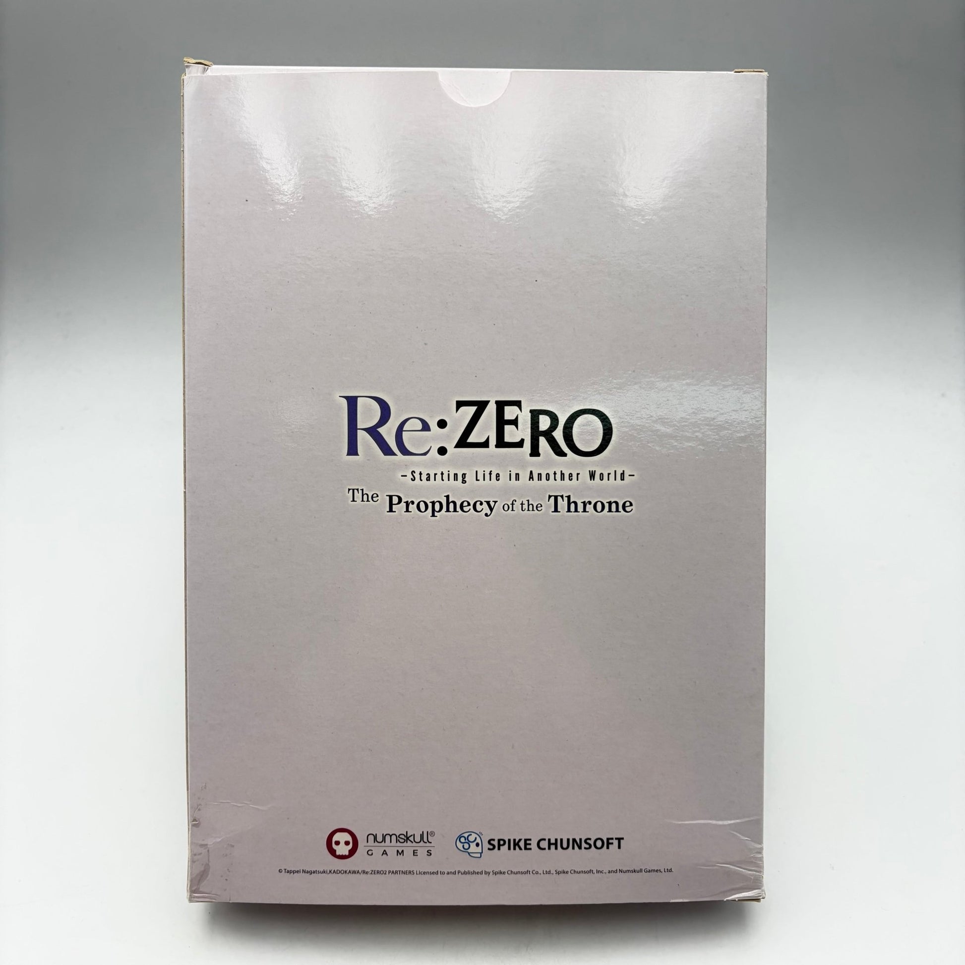 RE:ZERO – THE PROPHECY OF THE THRONE – COLLECTOR'S EDITION - PLAYSTATION 4 - Strike Games