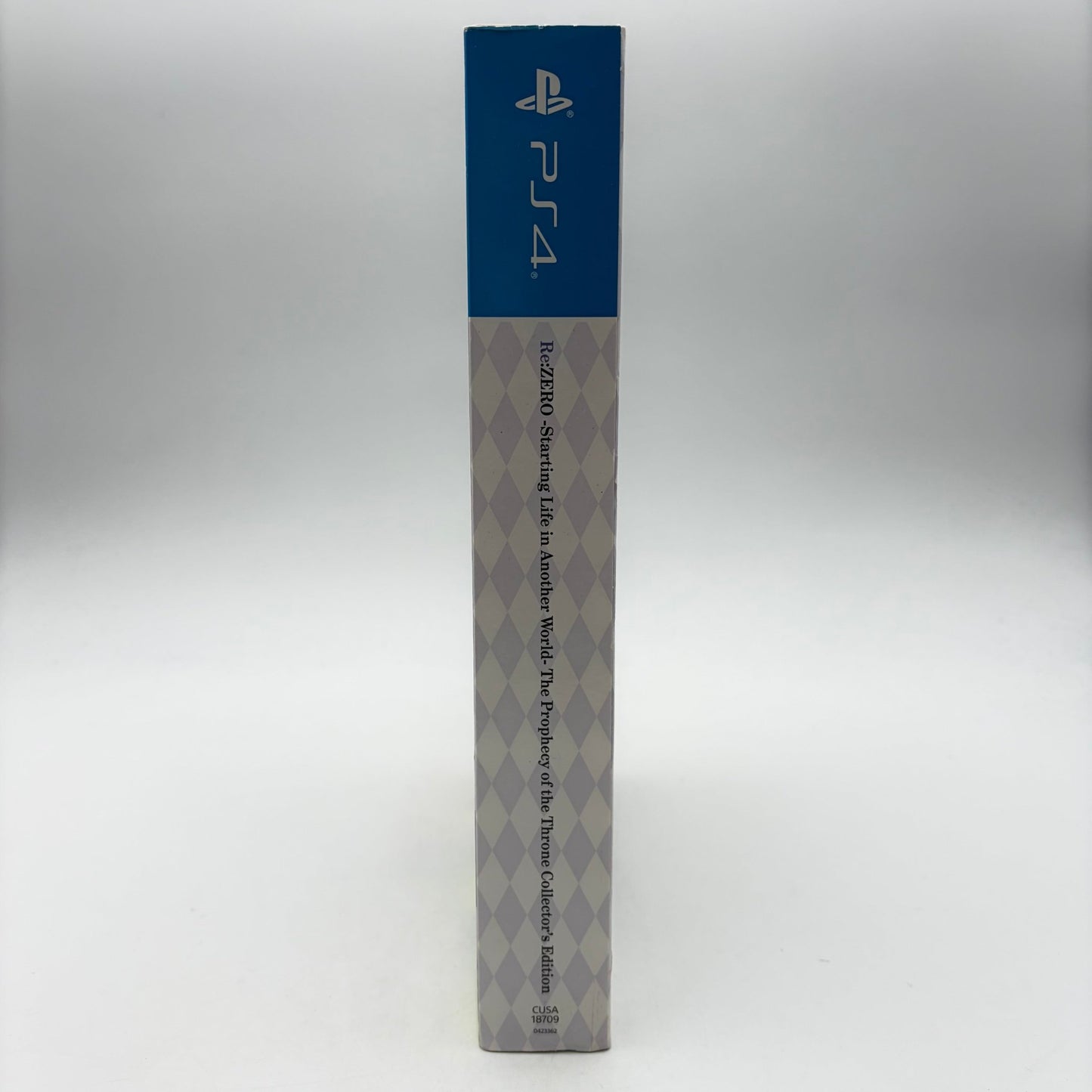 RE:ZERO – THE PROPHECY OF THE THRONE – COLLECTOR'S EDITION - PLAYSTATION 4 - Strike Games