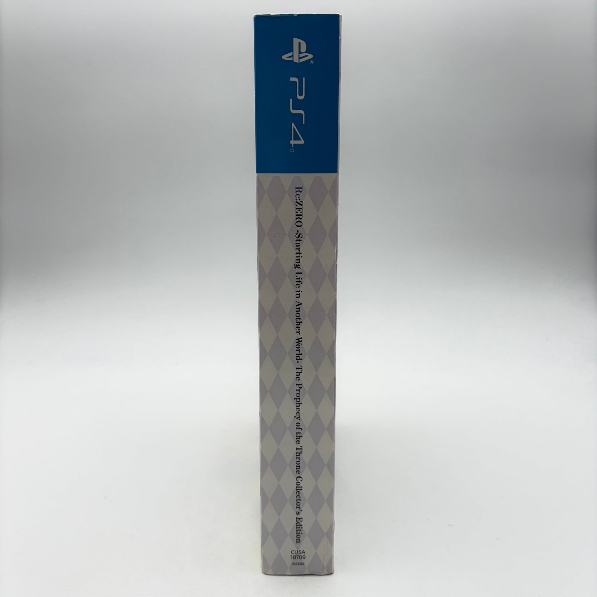 RE:ZERO – THE PROPHECY OF THE THRONE – COLLECTOR'S EDITION - PLAYSTATION 4 - Strike Games