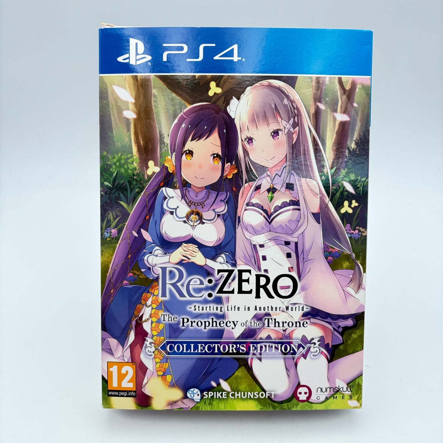 RE:ZERO – THE PROPHECY OF THE THRONE – COLLECTOR'S EDITION - PLAYSTATION 4 - Strike Games