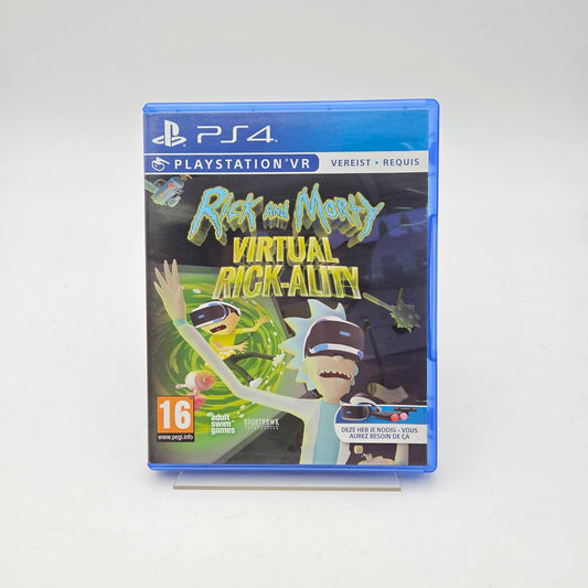 RICK AND MORTY VIRTUAL RICK-ALITY - PLAYSTATION 4 - Strike Games