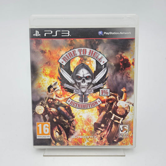 Ride To Hell - Playstation 3 - Strike Games