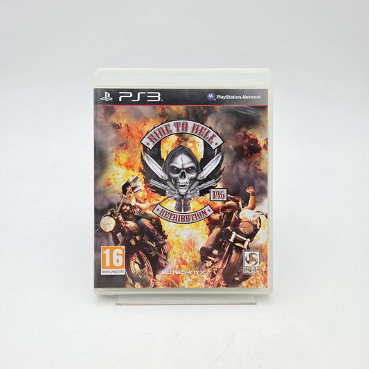 RIDE TO HELL: RETRIBUTION - PLAYSTATION 3 - Strike Games