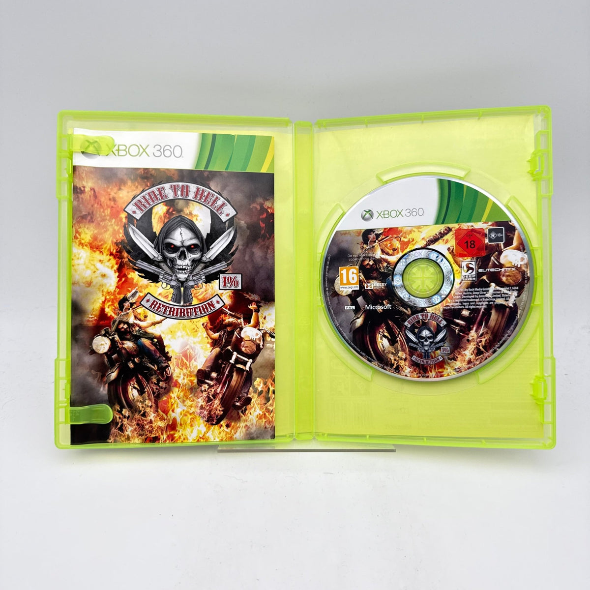 RIDE TO HELL - XBOX 360 - Strike Games