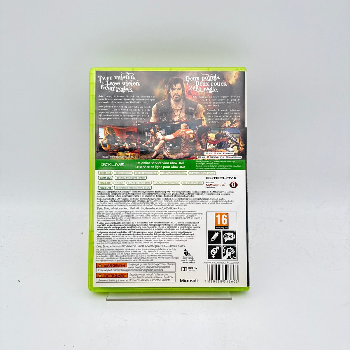 RIDE TO HELL - XBOX 360 - Strike Games