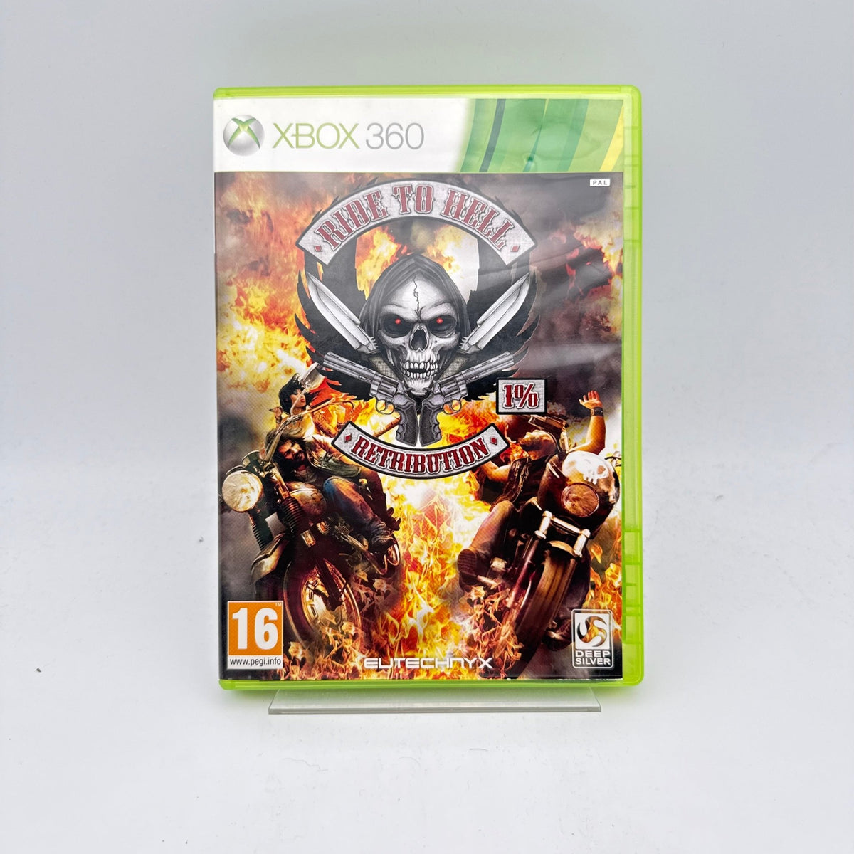 RIDE TO HELL - XBOX 360 - Strike Games