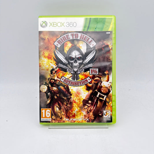 RIDE TO HELL - XBOX 360 - Strike Games