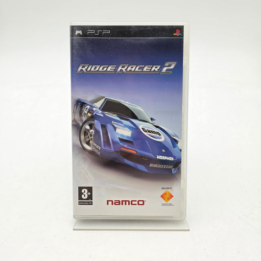 RIDGE RACER 2 - PLAYSTATION PORTABLE - Strike Games