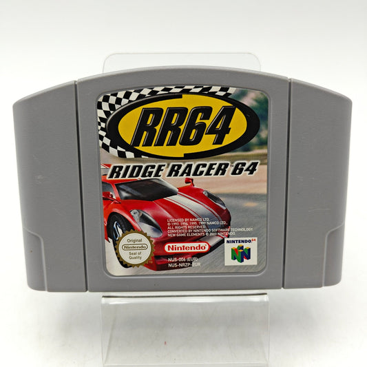 RIDGE RACER 64 - NINTENDO 64 - Strike Games