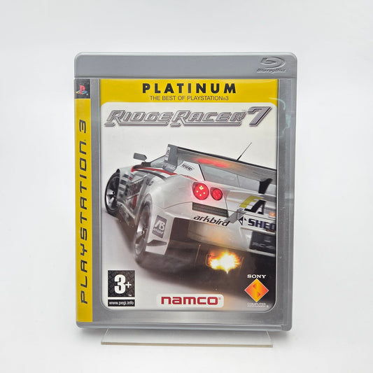 RIDGE RACER 7 - PLAYSTATION 3 - Strike Games