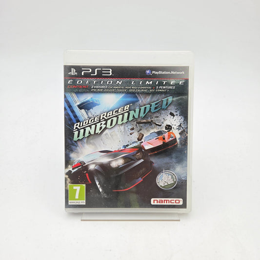 RIDGE RACER UNBOUNDED - PLAYSTATION 3 - Strike Games