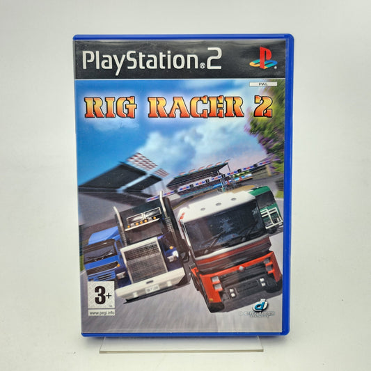 RIG RACER 2 - PLAYSTATION 2 - Strike Games