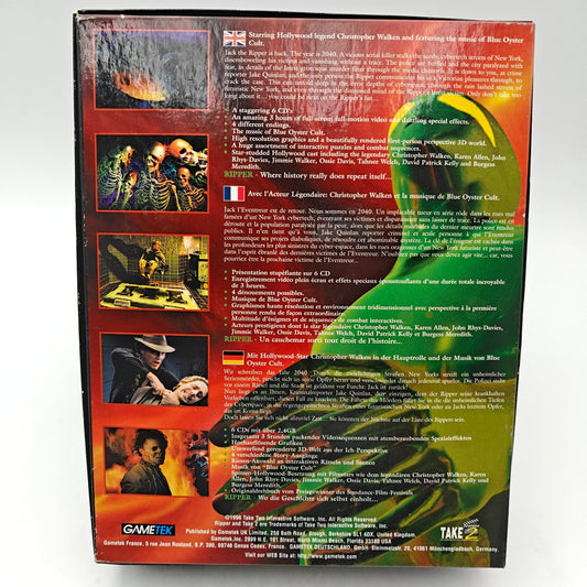 RIPPER - PC BIG BOX - Strike Games