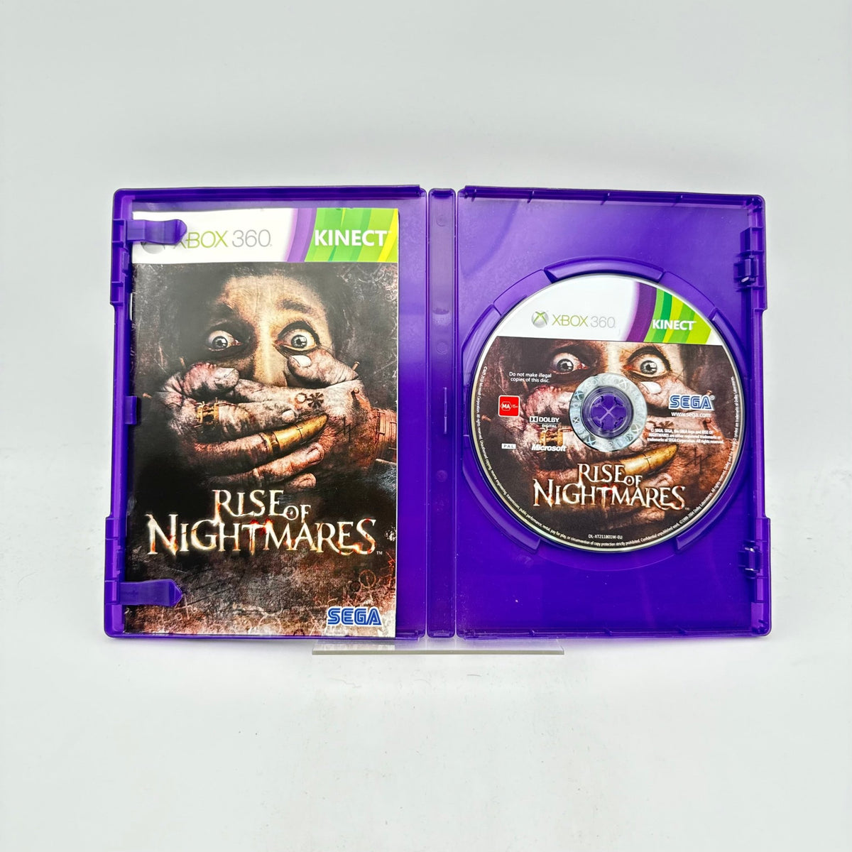 RISE OF NIGHTMARES - XBOX 360 - Strike Games