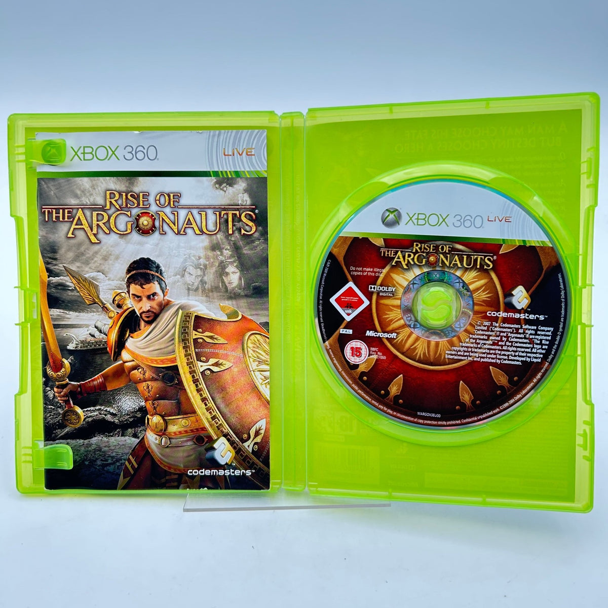 RISE OF THE ARGONAUTS - XBOX 360 - Strike Games