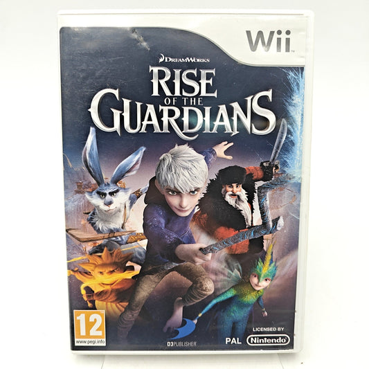RISE OF THE GUARDIANS - NINTENDO WII - Strike Games