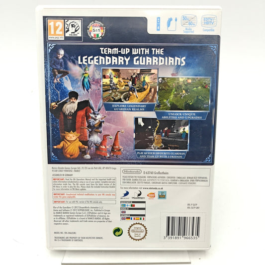RISE OF THE GUARDIANS - NINTENDO WII - Strike Games