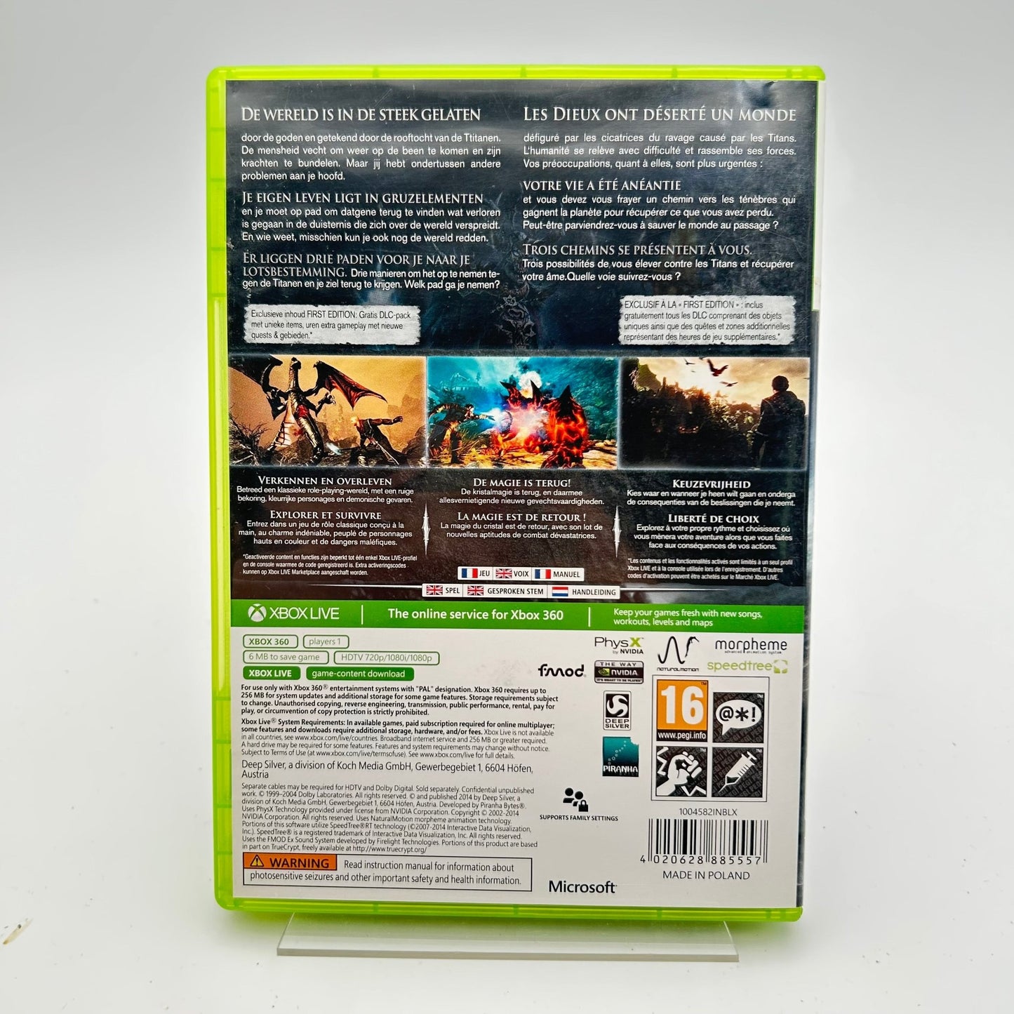 RISEN 3 - XBOX 360 - Strike Games