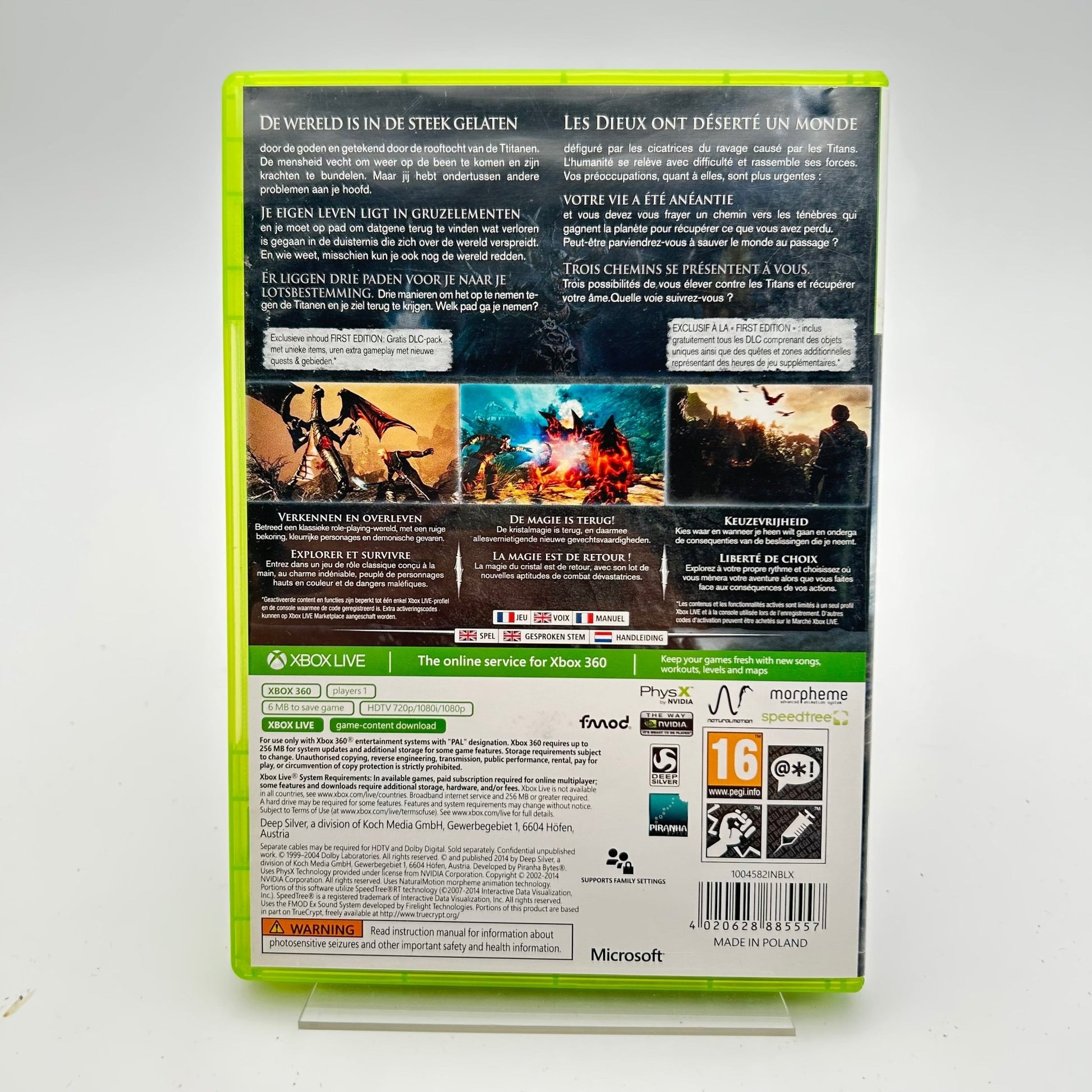 RISEN 3 - XBOX 360 - Strike Games