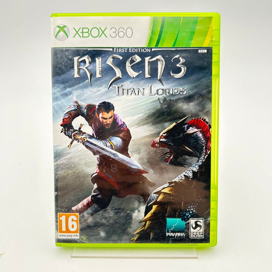 RISEN 3 - XBOX 360 - Strike Games