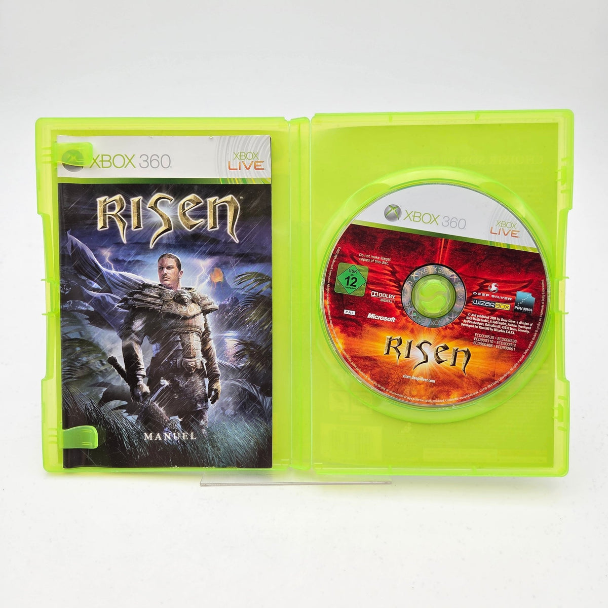 Risen - Xbox 360 - Strike Games