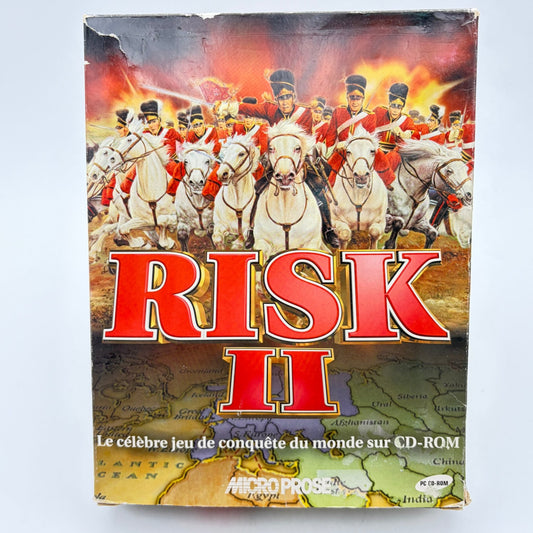 RISK II - PC BIG BOX - Strike Games