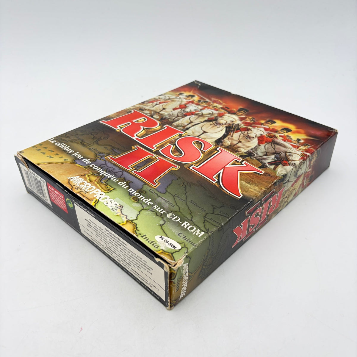 RISK II - PC BIG BOX - Strike Games