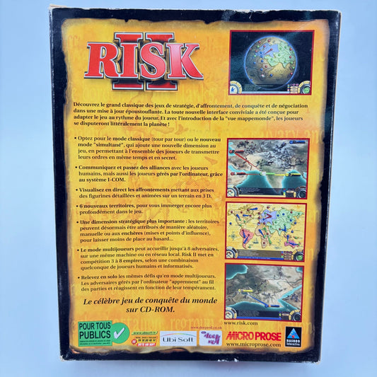 RISK II - PC BIG BOX - Strike Games