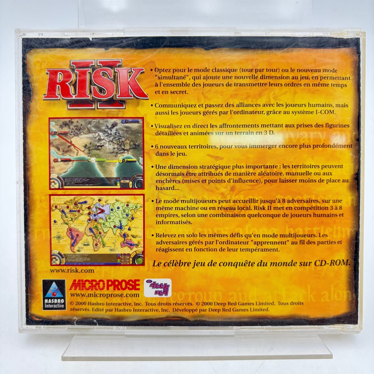 RISK II - PC BIG BOX - Strike Games