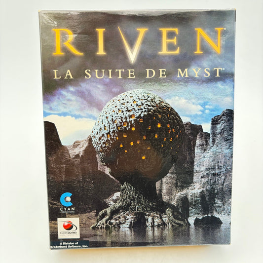RIVEN - PC BIG BOX - Strike Games