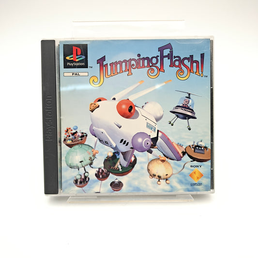 Jumping Flash - Playstation 1