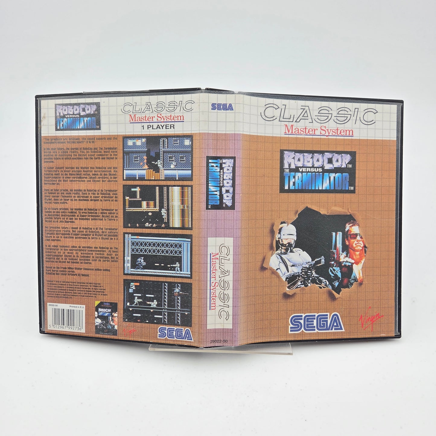 Robocop Versus Terminator Classic - Master System