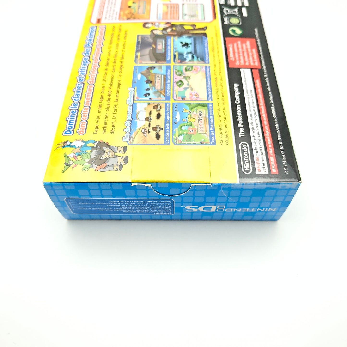 Pokémon La Conquête du Clavier - Nintendo DS [NEUF]